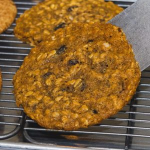 Oatmeal Raisin Cookies